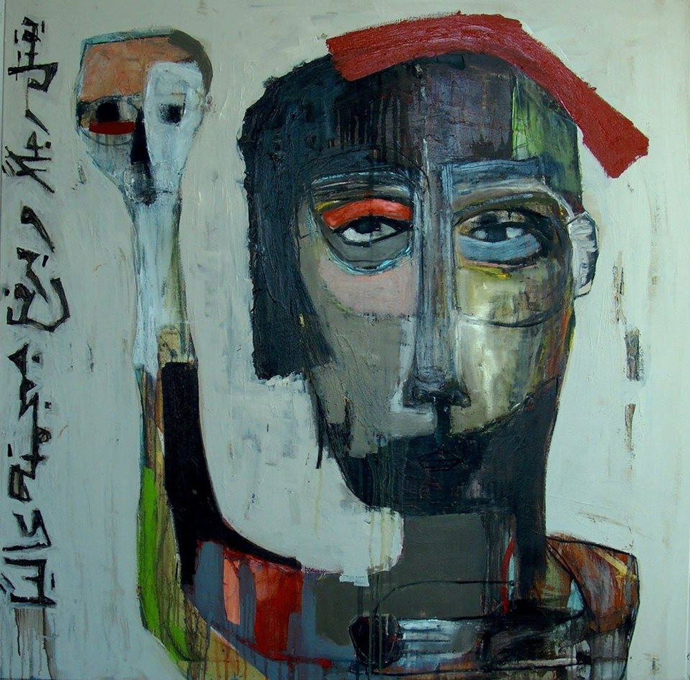 (لوحة للفنان سمعان خوام) Thumbnail