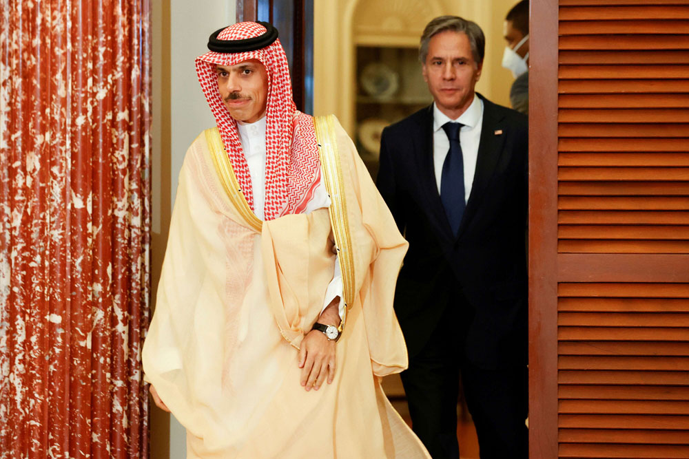 الدبلوماسية السعودية Thumbnail