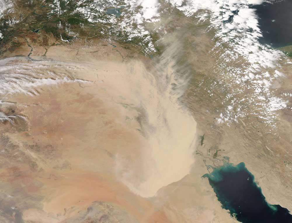عاصفة رملية Thumbnail
