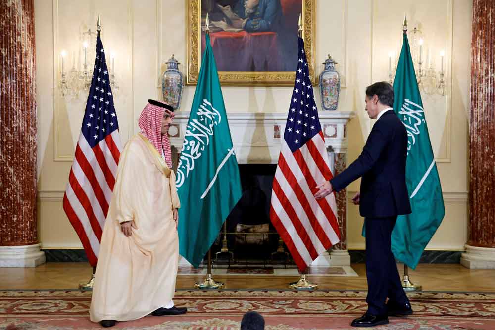 العلاقات السعودية الأميركية Thumbnail
