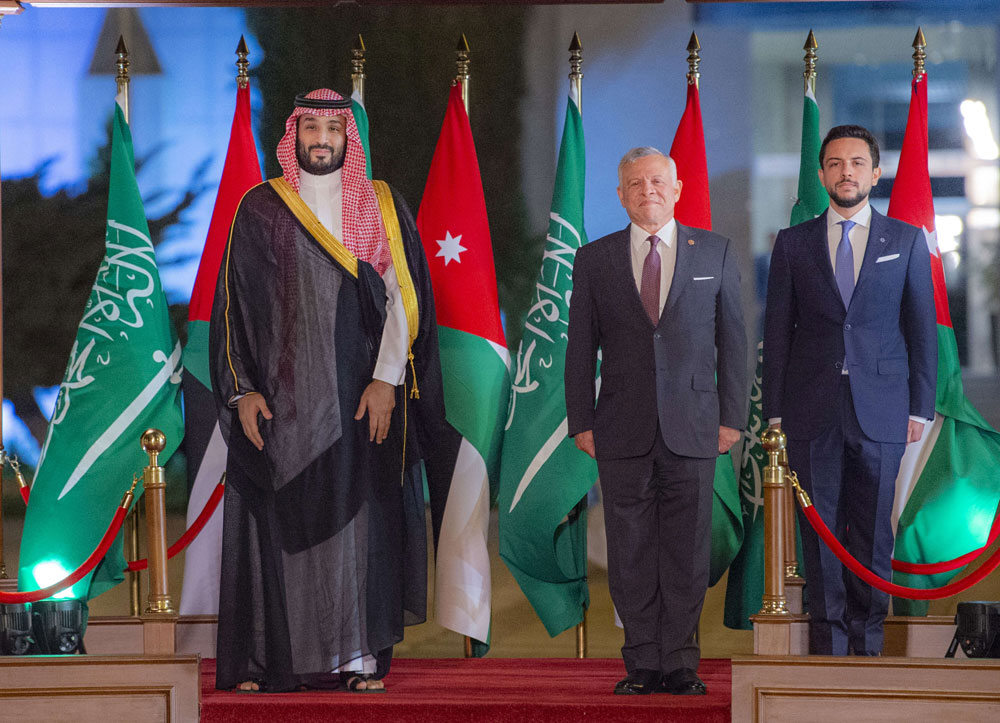 العلاقات السعودية الأردنية Thumbnail