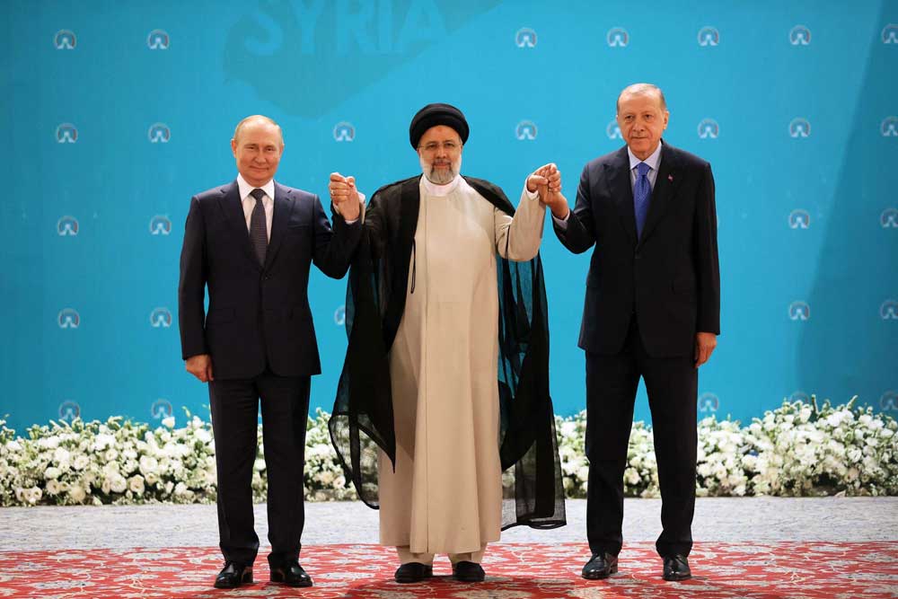 قمة طهران Thumbnail