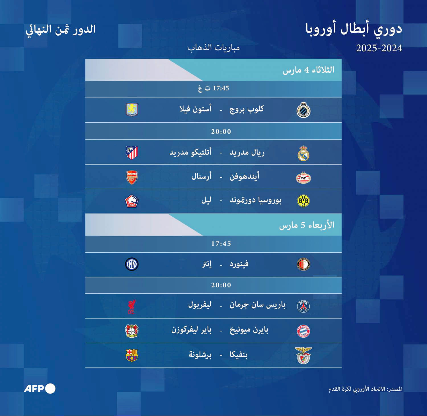 دوري أبطال أوروبا Thumbnail