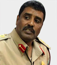أحمد المسماري: نتصدى يوميا لهجمات تنفذها الميليشيات في طرابلس