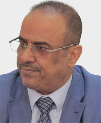 أحمد الميسري يخالف تعليمات هادي برفض تعاون القوات الأمنية مع التحالف العربي