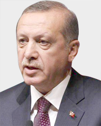 رجب طيب أردوغان: إذا أفرزت الصناديق إرهابيين فسنعين على الفور قائمين بالأعمال