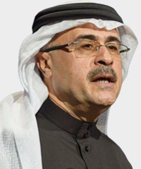 أمين الناصر: أرامكو ابتكرت طريقة لتكسير الصخور باستخدام ماء البحر