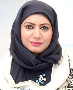 إلهام الدوسري: ما زال هناك من ينظر إلى المرأة على أنها كائن ضعيف لا يقوى على السفر والعمل الشاق