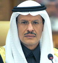 الأمير عبدالعزيز بن سلمان: السعودية سوف تلجأ إلى استخدام مخزوناتها النفطية الكبيرة تلبية لطلب زبائنها