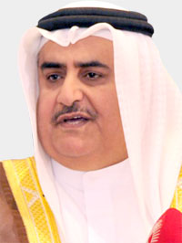 الشيخ خالد بن أحمد آل خليفة: سوريا بلد عربي رئيسي في المنطقة.. نقف معه في حماية سيادته وأراضيه