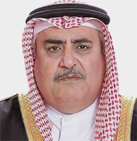 الشيخ خالد آل خليفة: نسعى لتأمين ممرات التجارة بالتعاون مع الشركاء الدوليين