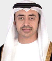 الشيخ عبدالله بن زايد: الانسحاب الكامل لميليشيا الحوثي مفتاح تسريع الحل السلمي