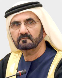 الشيخ محمد بن راشد: الصناعات الدفاعية تسهم بتنويع الاقتصاد وخلق فرص جديدة لتوظيف الشباب
