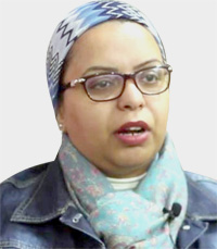 انتصار السعيد: اللجوء إلى حسابات دينية إلكترونية مجهولة يعكس تراجع الوعي
