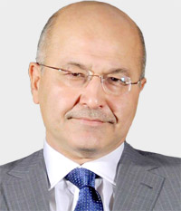 برهم صالح: اتسعت آفاق انفتاح العراق على مختلف البلدان بعد انتصاره على داعش