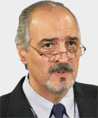 بشار الجعفري: القرار السوري بالموافقة على الهدنة اختبار للنوايا التركية