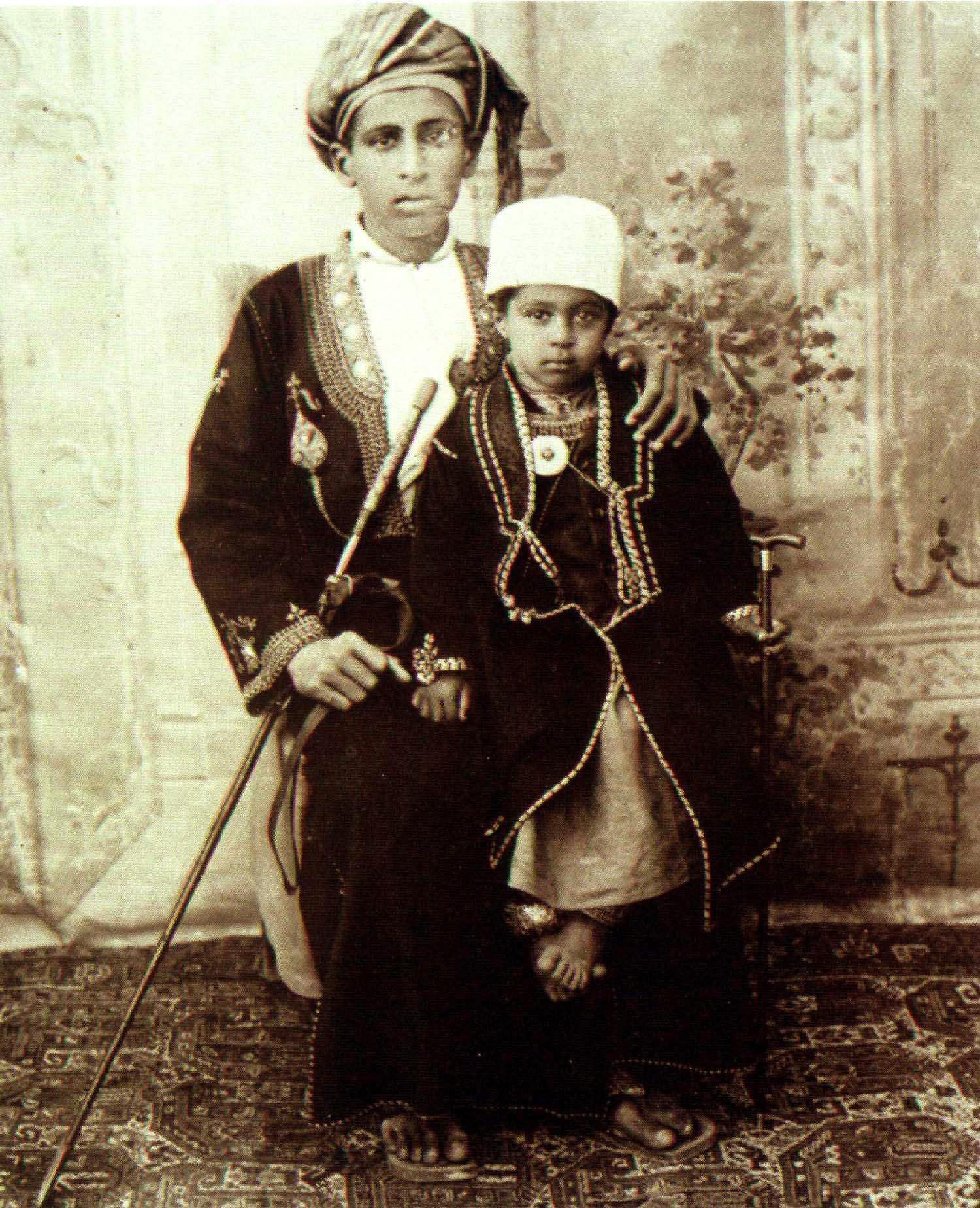 السلطان طفل