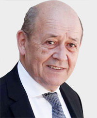 جان إيف لودريان: ابتزاز تركيا لأوروبا غير مقبول على الإطلاق