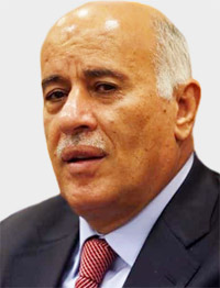 جبريل الرجوب: ولا زعيم عربيا اتصل بالرئيس أبومازن
