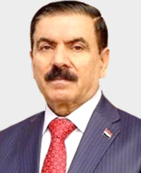 جمعة عناد: استهداف المنطقة الخضراء يجر البلاد إلى حرب أهلية