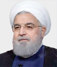 حسن روحاني: على الإيرانيين وضع حدّ لخلافاتهم للتغلّب على المشكلات الاقتصاديّة