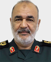 حسين سلامي: ما نراه هو قطاع صغير من قدرات جيشنا الصاروخية