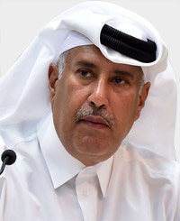 حمد بن جاسم يلمح إلى ملء تركيا الفراغ الذي يتركه الانسحاب الأميركي من العديد