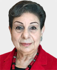 حنان عشراوي: المقترح الأميركي إهانة لذكائنا ومنفصل تماما عن الواقع