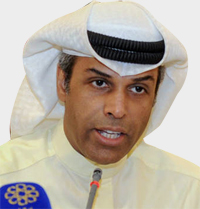 خالد الفاضل: اتفاقيات استثمار حقول النفط المشتركة واستيراد الغاز تنتظر الموافقة النهائية