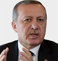 رجب طيب أردوغان: النظام السوري يسعى لتقويض التعاون بين تركيا وروسيا في إدلب