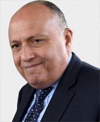 سامح شكري: نأمل أن تلتزم حكومة الوفاق بولايتها التي نص عليها اتفاق الصخيرات