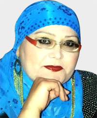 سامية ماني العيوني: من حق المرأة المحجبة أن تتجمل وتشعر أنها جميلة كسائر النساء