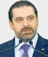 سعد الحريري: لأول مرة ستكون هناك مناقصات للمشاريع. مالية الدولة لا تتحمل التأخير