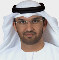 سلطان الجابر: الاتفاقية مع توتال تتماشى مع استراتيجيتنا الهادفة لضمان أمن الطاقة