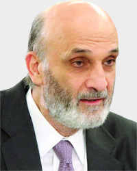 سمير جعجع: العقوبات على إيران تنعكس على تمويل حزب الله