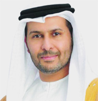 سيف محمد الهاجري: إنشاء مكتب أبوظبي للاستثمار يمثل محطة مهمة في مسيرة التنمية الاقتصادية