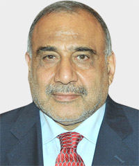 عادل عبدالمهدي: لا يوجد طرف عراقي يريد دفع الأمور نحو الحرب