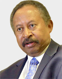 عبدالله حمدوك: من غير العادل معاملة السودان كدولة منبوذة