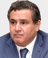 عزيز أخنوش: علينا الاستثمار في توسيع الأراضي الخاصة بالورود
