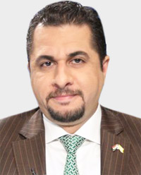 فادي الشمري: العلاقات الإقليمية والدولية للكاظمي تؤهله لإنجاح وساطته
