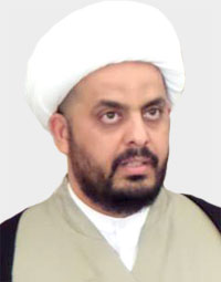 قيس الخزعلي: المشاركة في تأمين الحدود مع سوريا أولوية الحشد الشعبي الآن