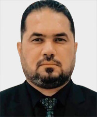 كاظم السهلاني ناشط يتقلد اليوم منصبا استشاريا في مكتب رئيس الحكومة