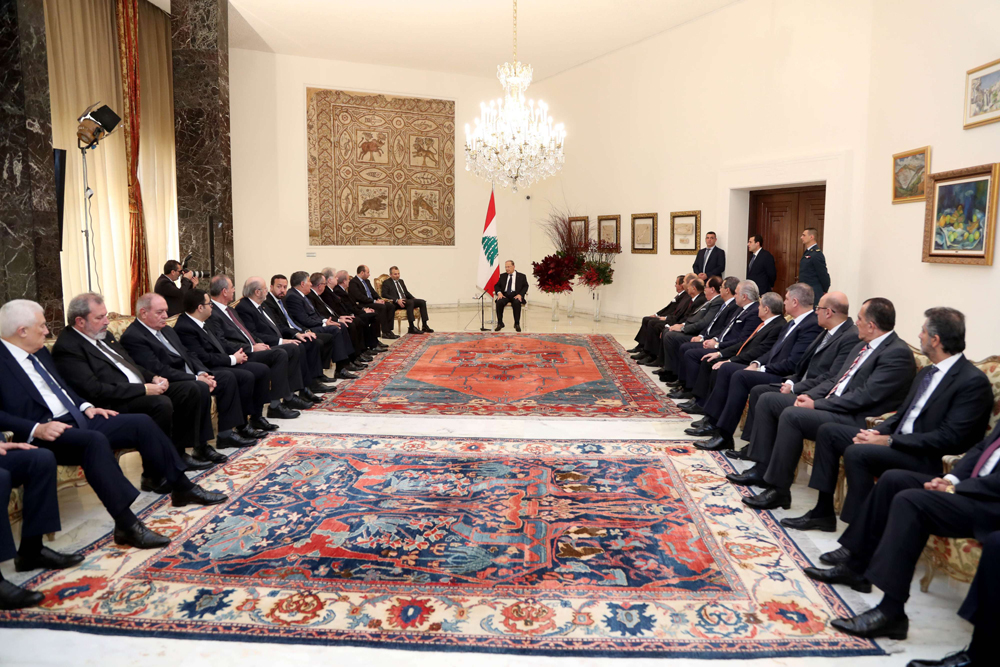 أزمة لبنان