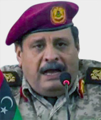 مبروك الغزوي: الجيش الوطني الليبي يحتفظ بأربع جثث لجنود أتراك وقيادي سوري قاتلوا ضمن ميليشيات السراج