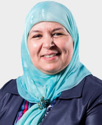 محرزية العبيدي: الحزب في حاجة إلى الغنوشي لكن التغيير وارد