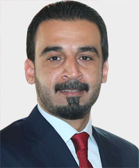 محمد الحلبوسي اتفق مع البارزاني على تخويلِ الكاظمي اختيارَ الوزراء السنة والأكراد