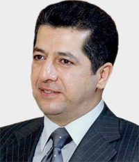 مسرور البارزاني: أحداث كركوك أظهرت الفرق بين الخونة والوطنيين