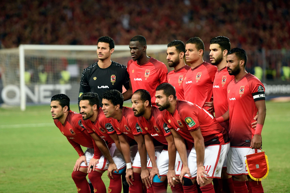 الأهلي يعاني من الاصابات
