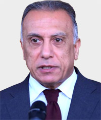 مصطفى الكاظمي: سوف نزيل كافة العقبات أمام الشركات والمصارف الأميركية