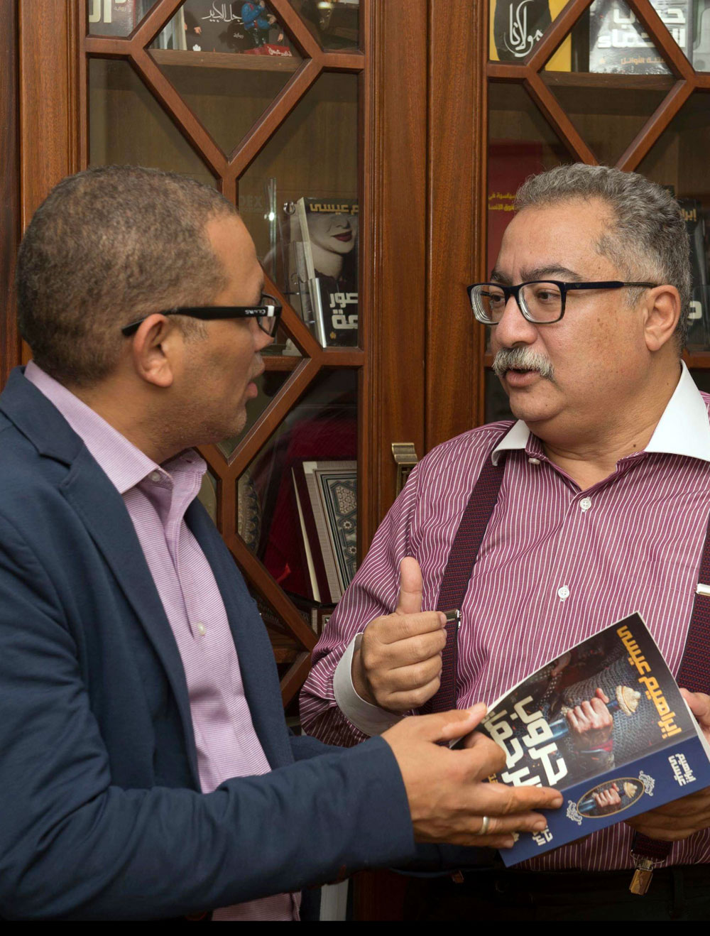 مصطفى عبيد يحاور إبراهيم عيسى